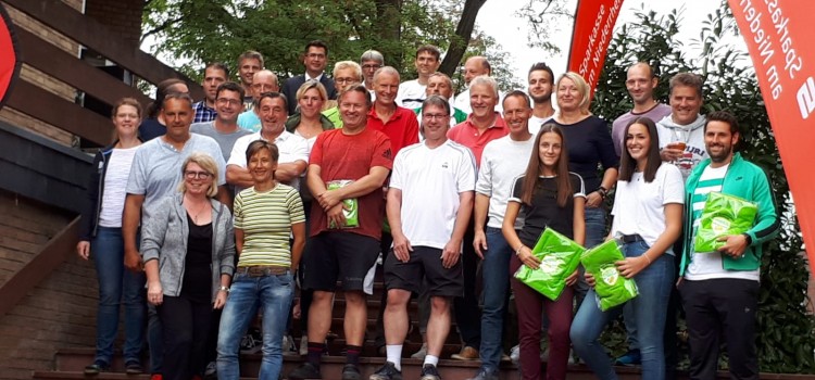 Rheinberger Stadtmeisterschaften – 9 von 15 Titeln für Solvay
