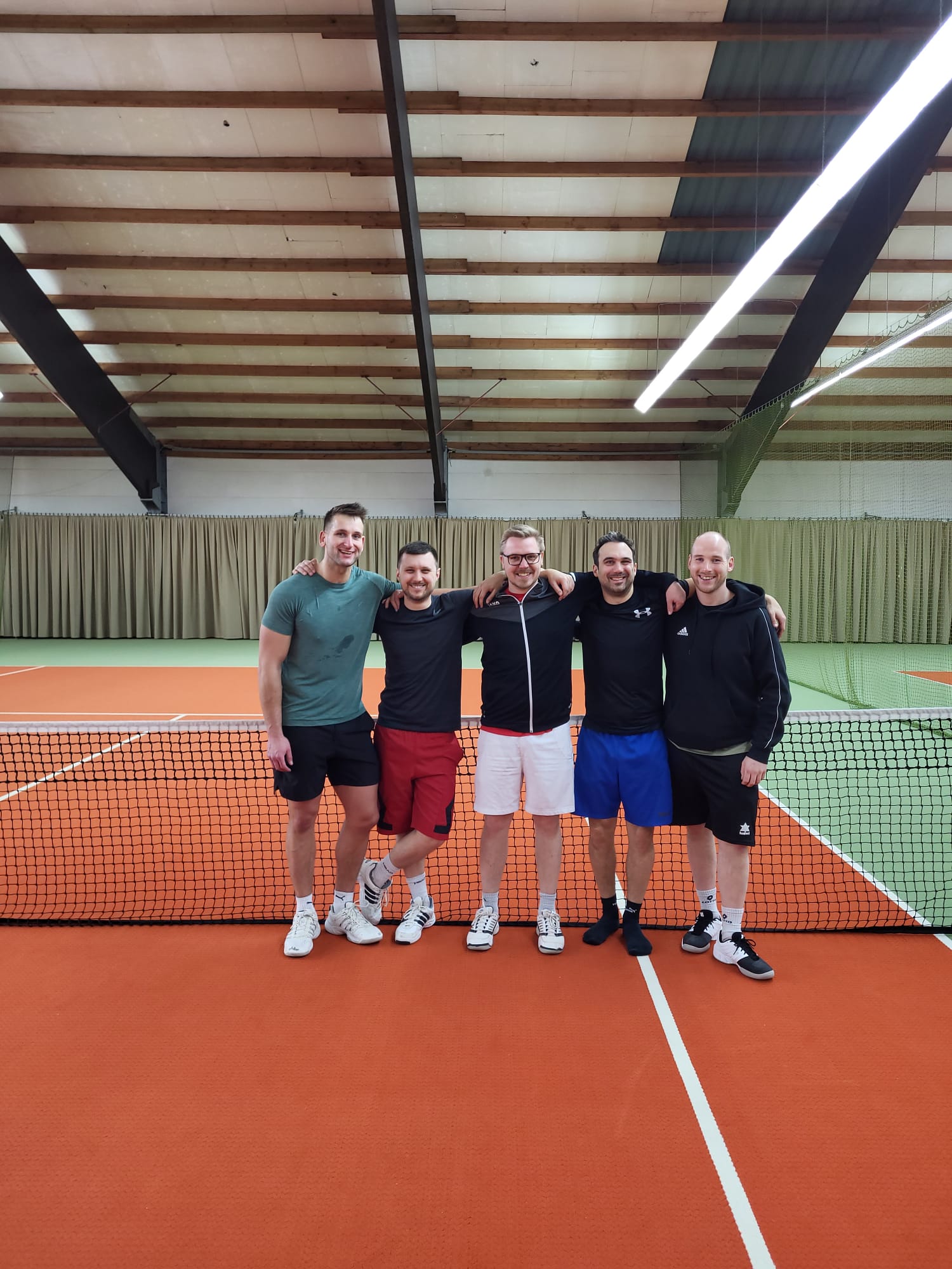 Aufstieg der offenen Herren in die BK D