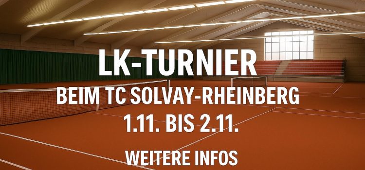 1. Winter LK-Turnier