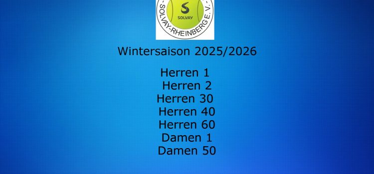 Wintersaison 2025/26